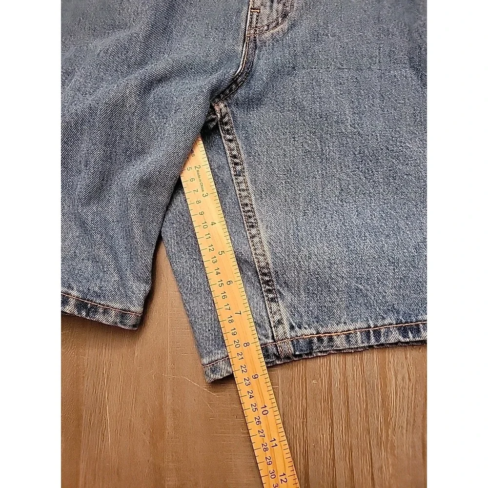 Levi‎ Levis 405 Medium Wash Jean Shorts Mens Sz 40 New NWT Denim Strauss Stylish